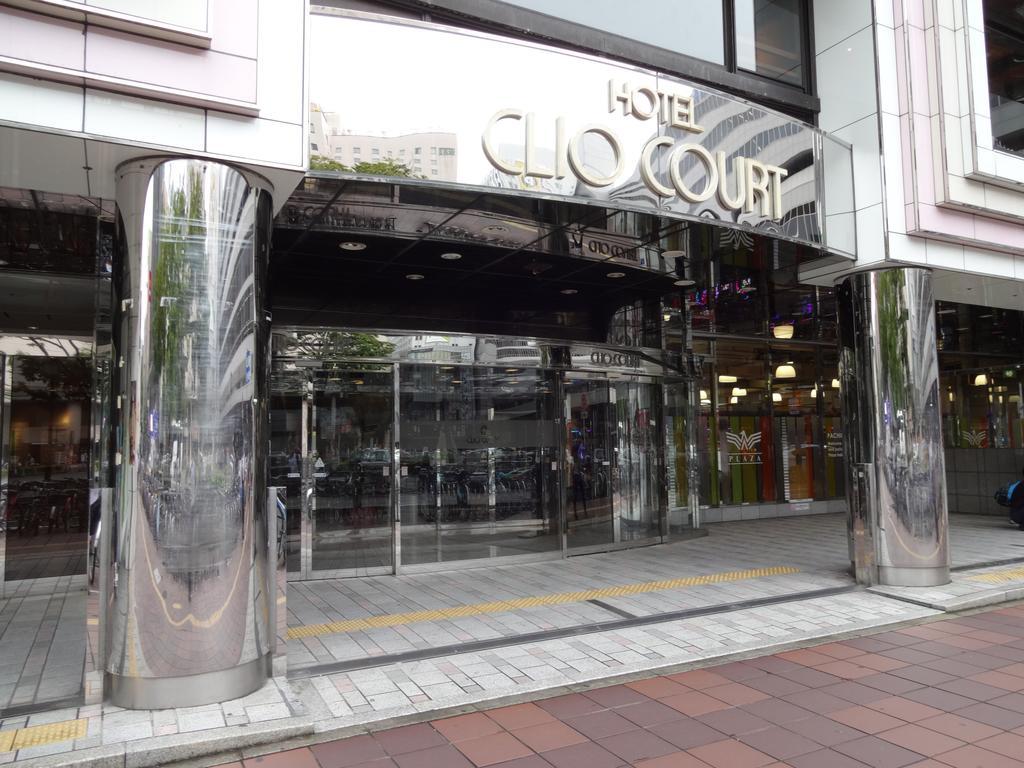 Hotel Clio Court Hakata Fukuoka  Buitenkant foto